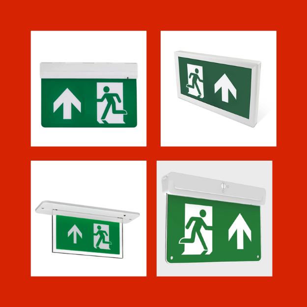 LED Emergency Blade | Red Arrow and BLE | CMD Online