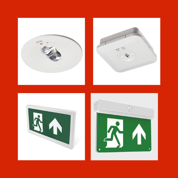 LED Emergency Self Test | Red Arrow and BLE | CMD Online