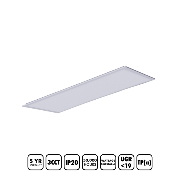 BLE Westwood LED Back-Lit Panel - IP20, 3CCT, EL-162503 - Product Features