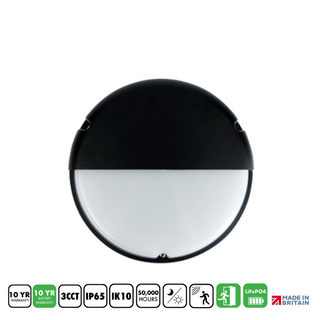 BLE Dore LED Circular Diecast Eyelid Amenity Light Product Features