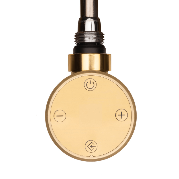 DQ HEATING Tec Thermostatic Elements - Brushed Brass