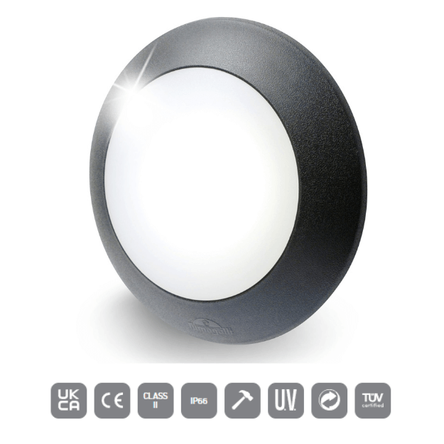 Fumagalli BERTINA Settable CCT LED Bulkhead Product Features