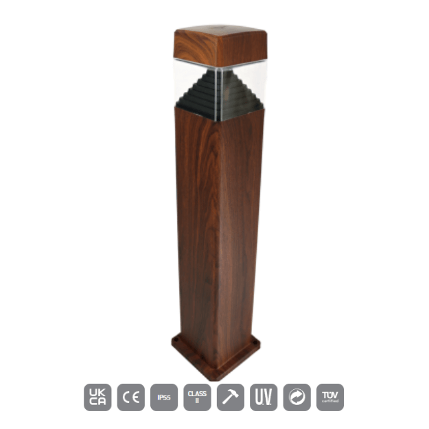 Fumagalli Elton LED Bollard Light Product Features