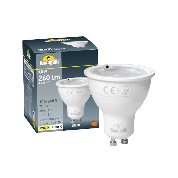 Fumagalli GU10 3.5W LED Lamp
