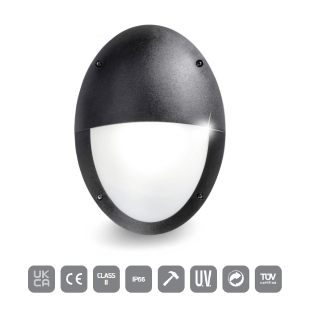 Fumagalli MADDI-VE Settable CCT LED Bulkhead Product Features