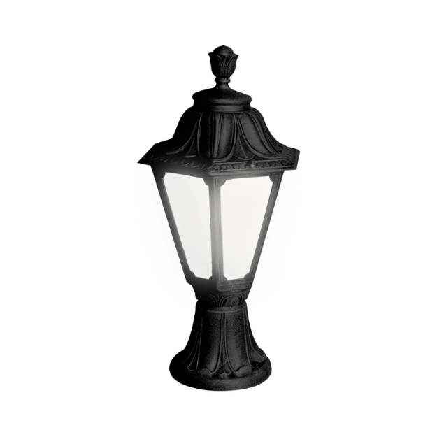 Fumagalli RUT MINILOT Pedestal Lantern E26.111.AX.F1R