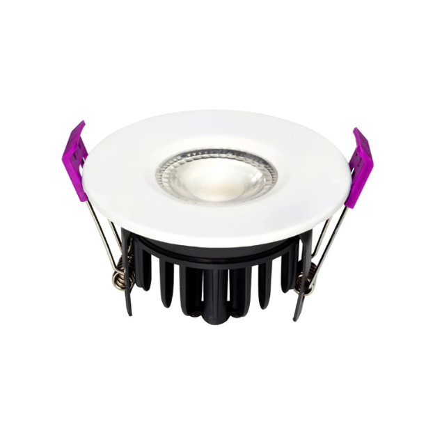 Brackenheath Integrated LED Fire Rated Dimmable Downlights Product Image
