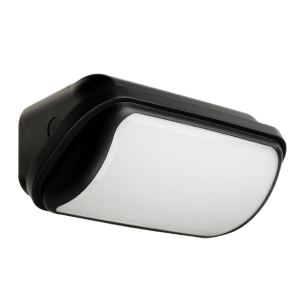 Red Arrow Peak Mini Wallpack LED Luminaire - 45 Degree Angle, IP65, IK08, LifeP04 Product Image