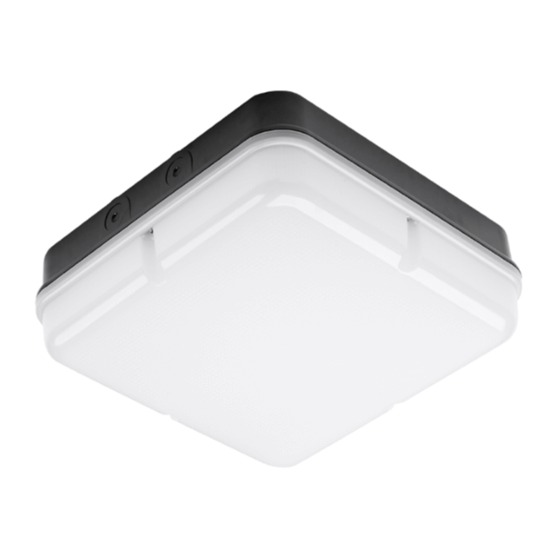 Red Arrow Empty Body Square ROBUST Bulkhead IP65 - RBS-B and RBS-W Black Body Close Up