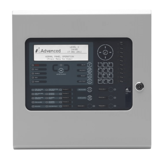 1 Loop - MxPro 5 Fire Control Panel Analogue Addressable - Advanced Electronics