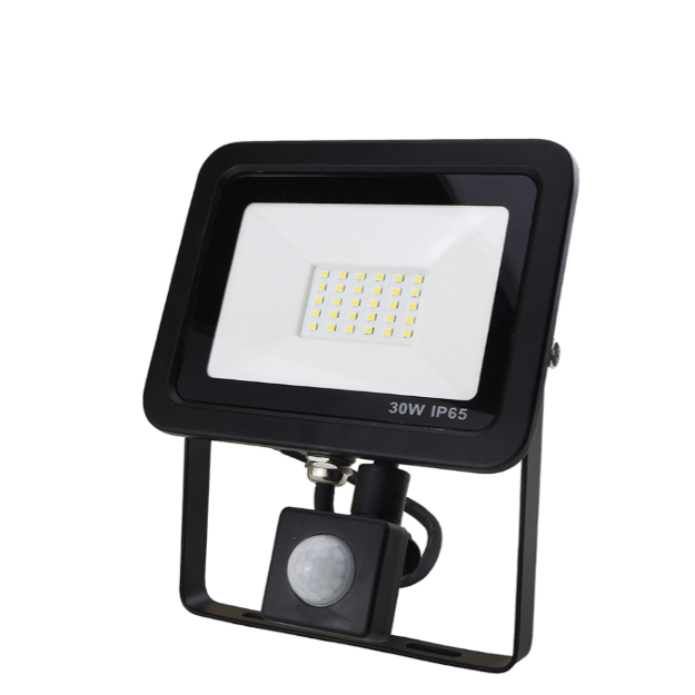 30w PIR - LED Floodlights - AC Driverless - 10w to 300w with Optional PIR or PC