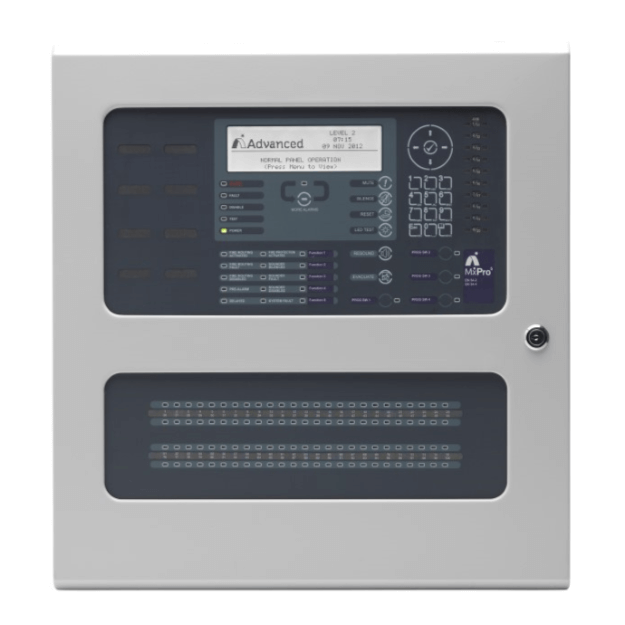4 Loop - MxPro 5 Fire Control Panel Analogue Addressable - Advanced Electronics