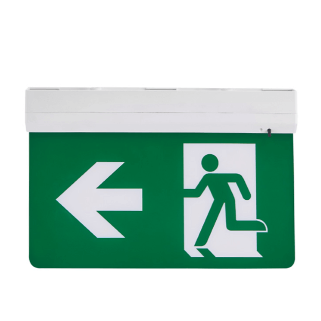Arrow Left or Right - 5 in 1 LED Emergency Exit Sign - IP20 - Maintained - Non Maintained