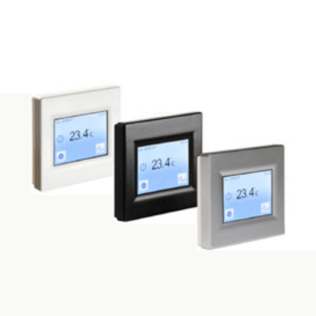 Finish options - FLEXEL TOUCH Floor Sensing Thermostat - Touchscreen