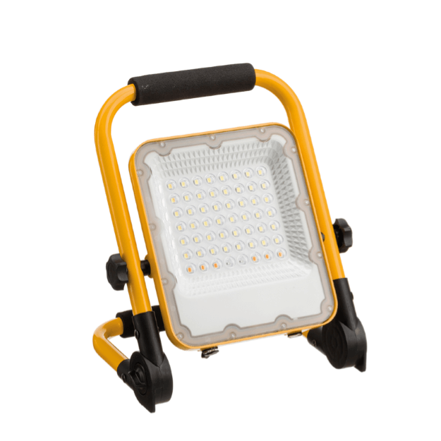 KRYPTON Rechargeable LED Floodlights - Site Lighting 20w IP65