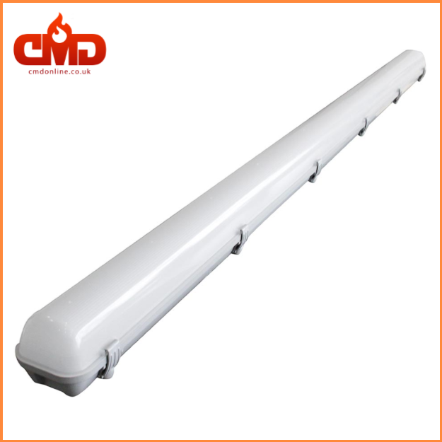 Fortress LED Non Corrosive Fittings - 2ft, 4ft, 5ft, 6ft - 24w to 80w - NCF - IP65 - CMD Online