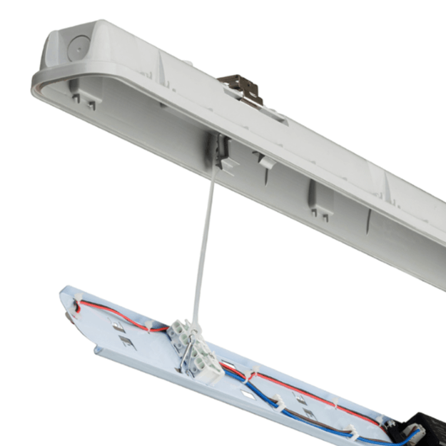 Gear Tray - WEATHERGUARD PLUS+ LED Non Corrosive Fittings - Red Arrow