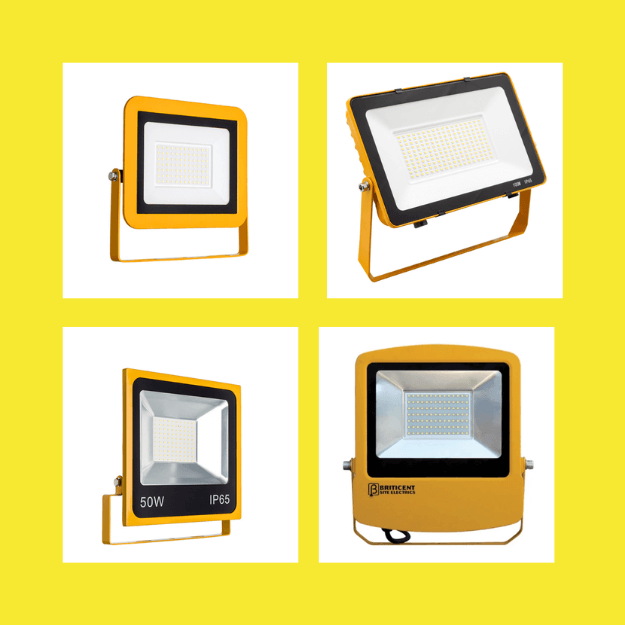 110V LED Floodlights | Briticent, Red Arrow, Connexion Electrical | CMD Online