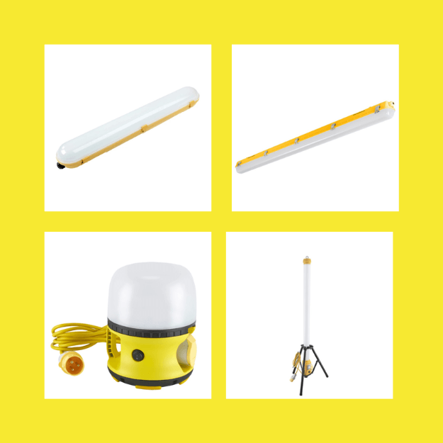 110v Led Light 110v LED Site Lighting - CMD Online