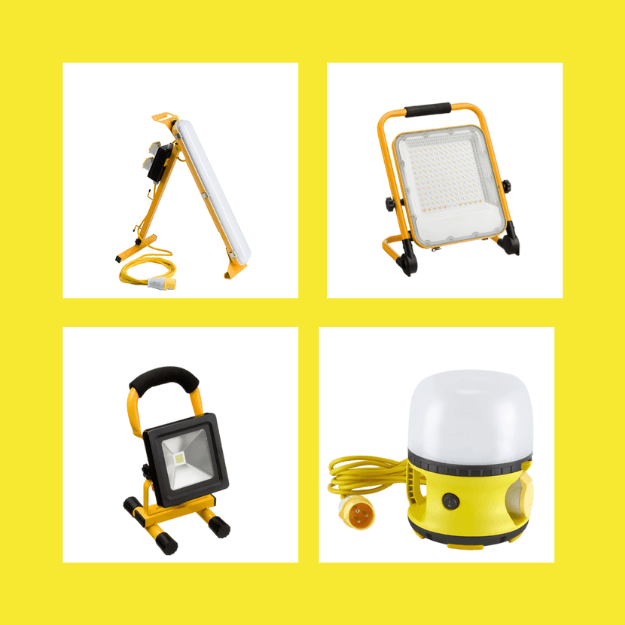 110V LED Task Lighting