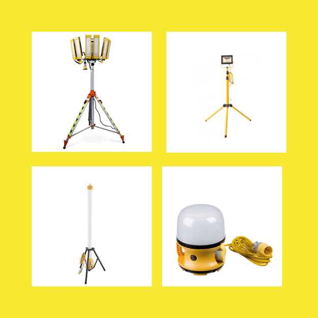 110v LED Plasterers Light | Connexion Electrical, Briticent and Red Arrow | CMD Online