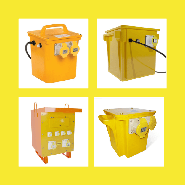 110v Site Transformers | Briticent, Red Arrow, Connexion Electrical | CMD Online