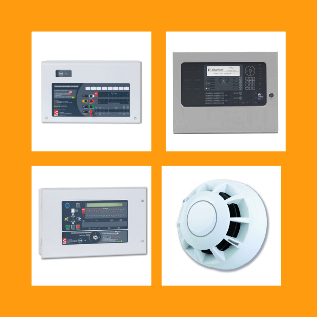 Fire Detection and Fire Alarm Systems | CFP, MxPro Electronics, Activ, XFP | CMD Online