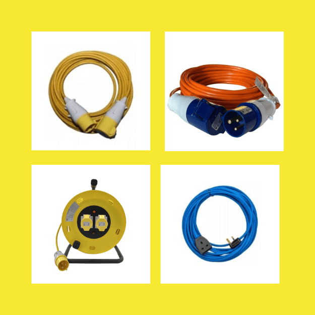 110V Cable Reels & Accessories
