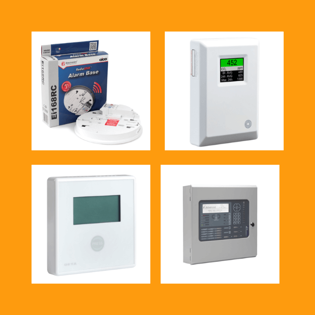 Life Safety | EI Electronics and Deta | CMD Online