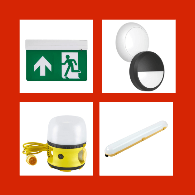 Lighting | Red Arrow, Fumagalli, Briticent and Connexion Electrical | CMD Online