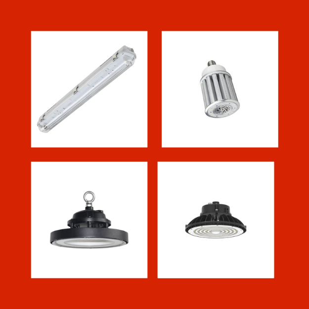 Industrial LED Lighting | Red Arrow, Brackenheath and BLE | CMD Online