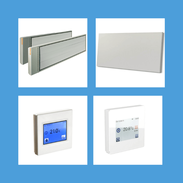 Commercial Infrared Heating