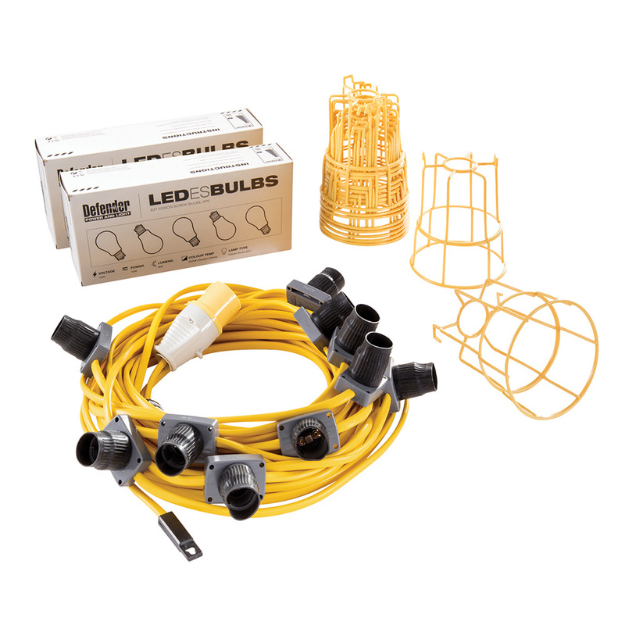 Replaceable LED Festoon Lighting