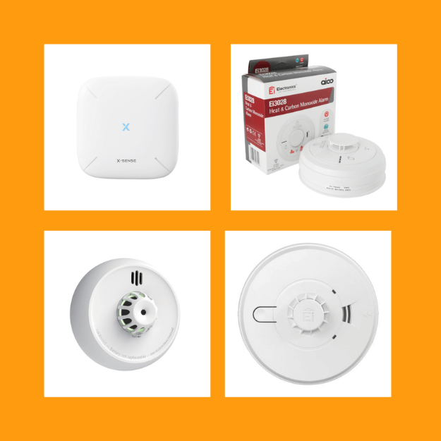 Domestic Heat Alarms | EI Electronics and Red Arrow | CMD Online