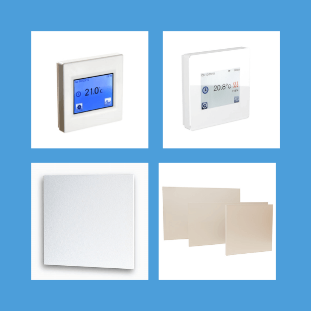 Domestic Infrared Heating