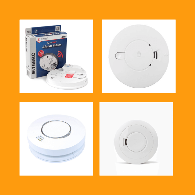 Domestic Smoke Alarms | EI Electronics and Red Arrow | CMD Online