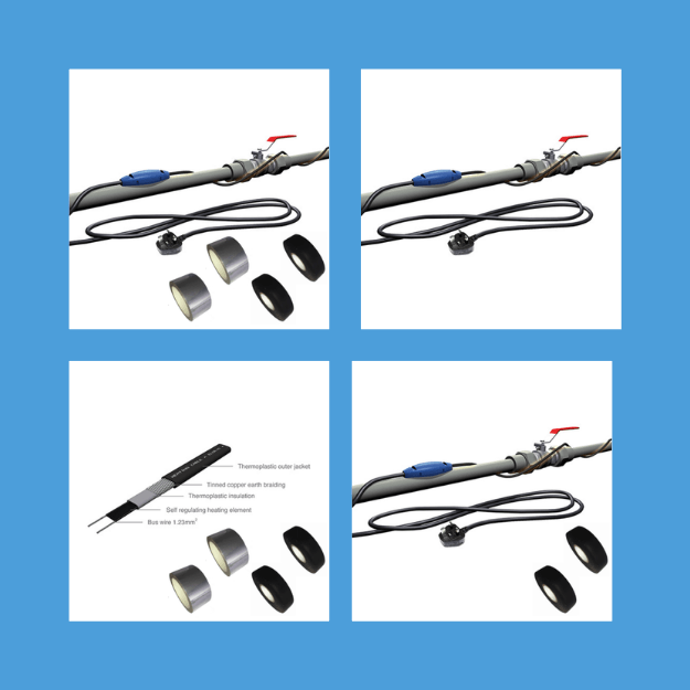 Pipe Freeze Protection Cable | Flexel | CMD Online