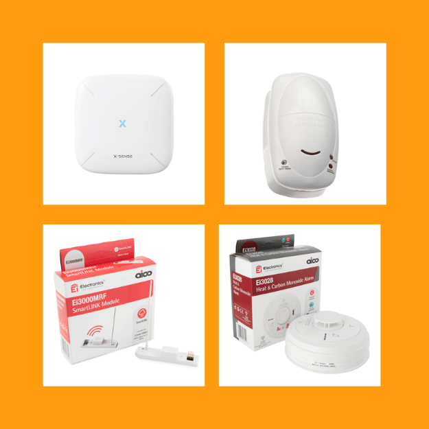 Domestic Smoke Alarms & Carbon Monoxide Alarms