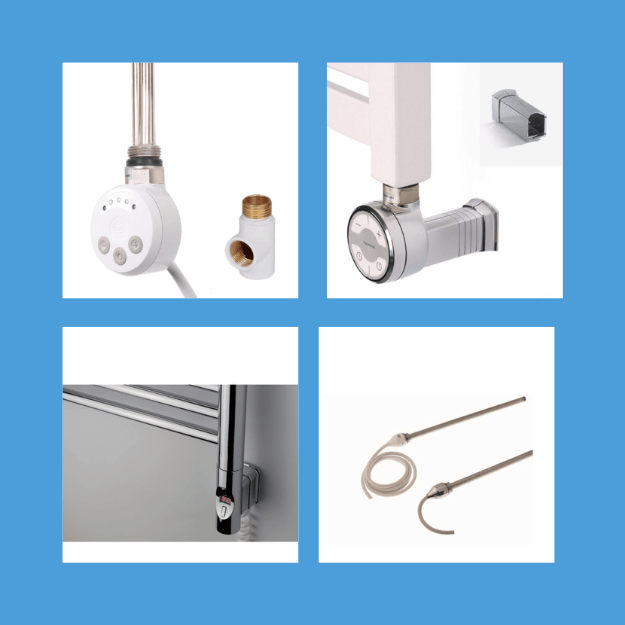 Electric Towel Rails | DQ Heating, Terma and Heatpol | CMD Online