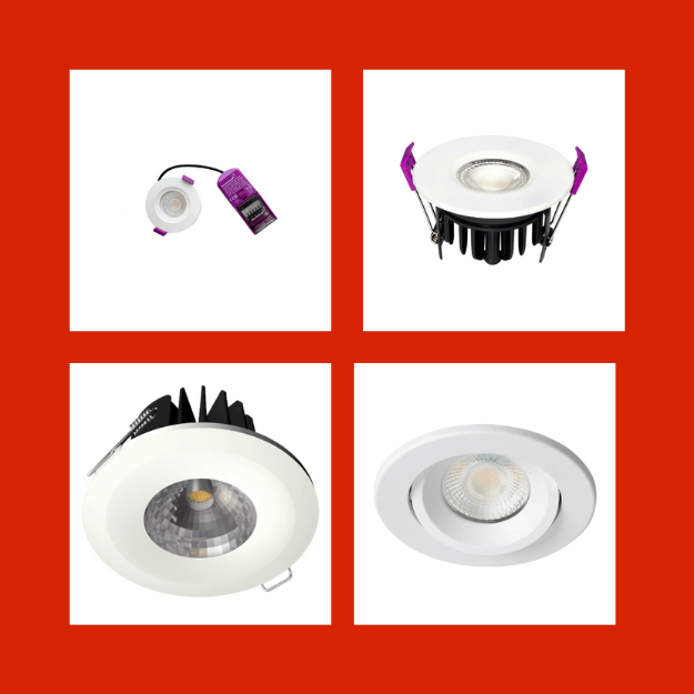 Fire Rated Downlights | Red Arrow and Brackenheath | CMD Online