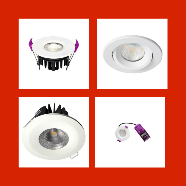Fire Rated Integrated Downlights | Red Arrow and Brackenheath | CMD Online