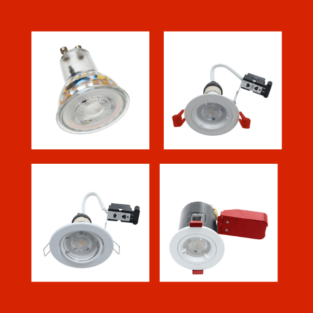 GU10 Downlights | Red Arrow and Fumagalli | CMD Online