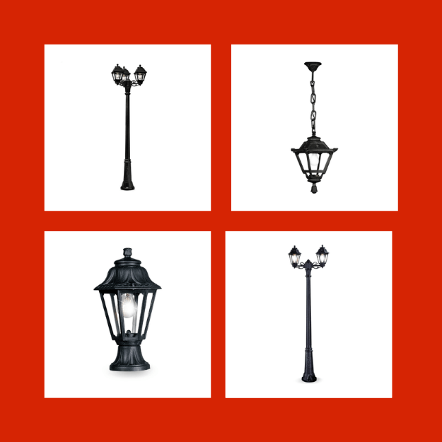 LED Classic Lanterns | Fumagalli | CMD Online