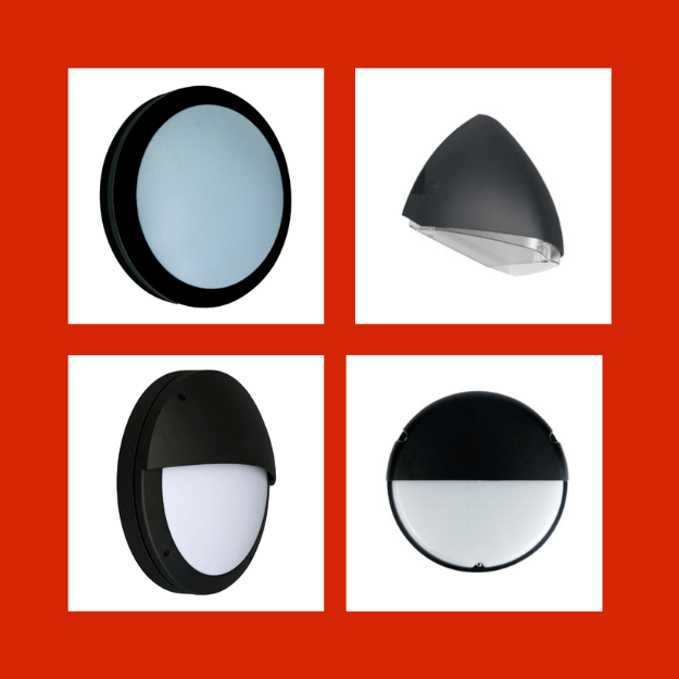 LED Diecast Fitting | Red Arrow and BLE | CMD Online