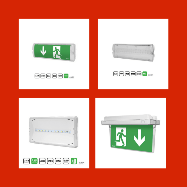 LED Emergency Slave Bulkhead | BLE | CMD Online