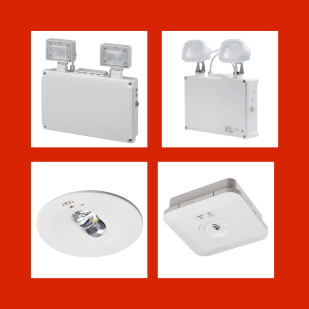 LED Emergency Spotlight