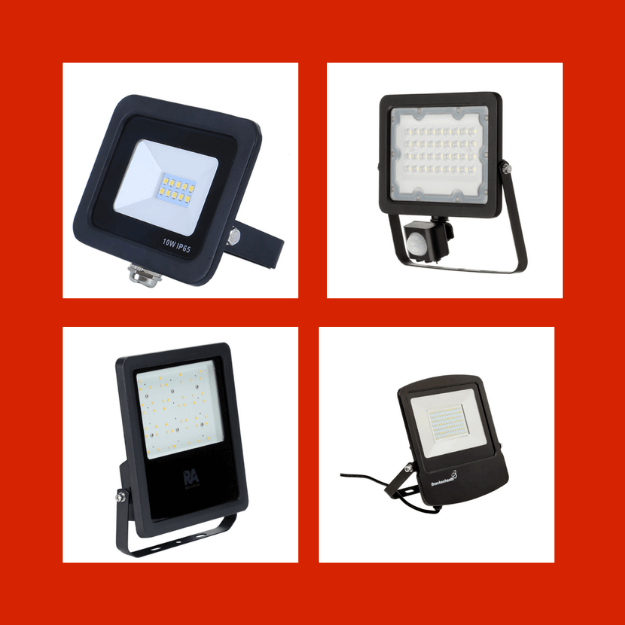 LED Floodlights | Red Arrow, Fumagalli, Connexion Electrical and Brackenheath | CMD Online