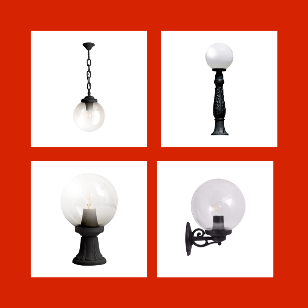 LED Globe Lanterns | Fumagalli | CMD Online