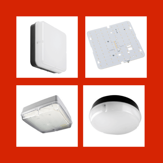 LED Polo Fitting | Red Arrow and BLE | CMD Online