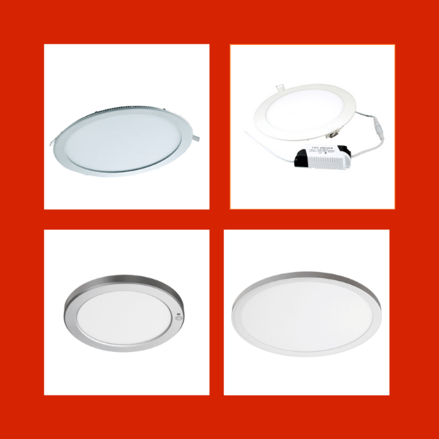 LED Round Panels | Red Arrow and Brackenheath | CMD Online